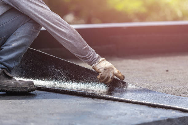 Professional Exterior Waterproofing technician working in New Castle, AL